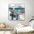 Subsurface I by Scott Brems on GIANT ART - blues organic shapes