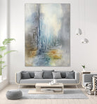 Rising Atmosphere by Scott Brems on GIANT ART - blues abstract
