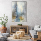 Rising Atmosphere by Scott Brems on GIANT ART - blues abstract
