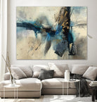 Smash by Scott Brems on GIANT ART - blues abstract creams