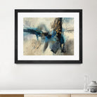 Smash by Scott Brems on GIANT ART - blues abstract creams