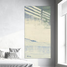 Incoming I by John Burrows on GIANT ART - pale tints abstract