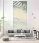 Incoming I by John Burrows on GIANT ART - pale tints abstract