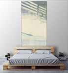 Incoming I by John Burrows on GIANT ART - pale tints abstract