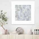 Thrive by John Burrows on GIANT ART - blue geometric shapes shapes
