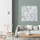 Thrive by John Burrows on GIANT ART - blue geometric shapes shapes