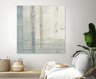 Parallels by John Burrows on GIANT ART - whites & creams abstract