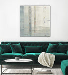 Parallels by John Burrows on GIANT ART - whites & creams abstract