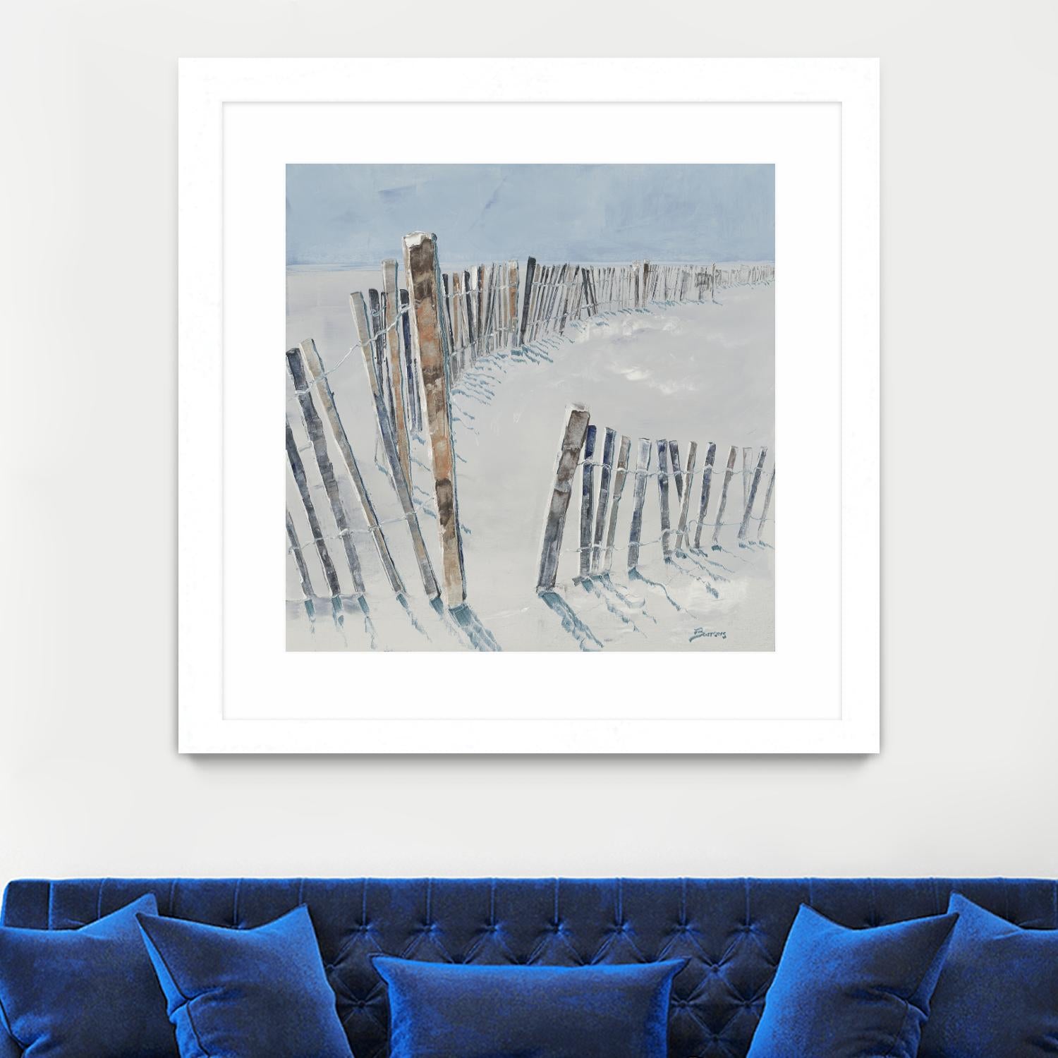 Passage by John Burrows on GIANT ART - grays coastal