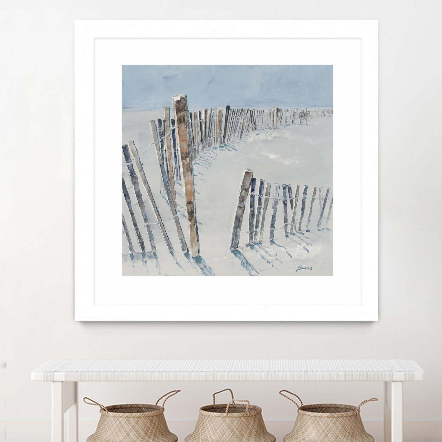 Passage by John Burrows on GIANT ART - grays coastal