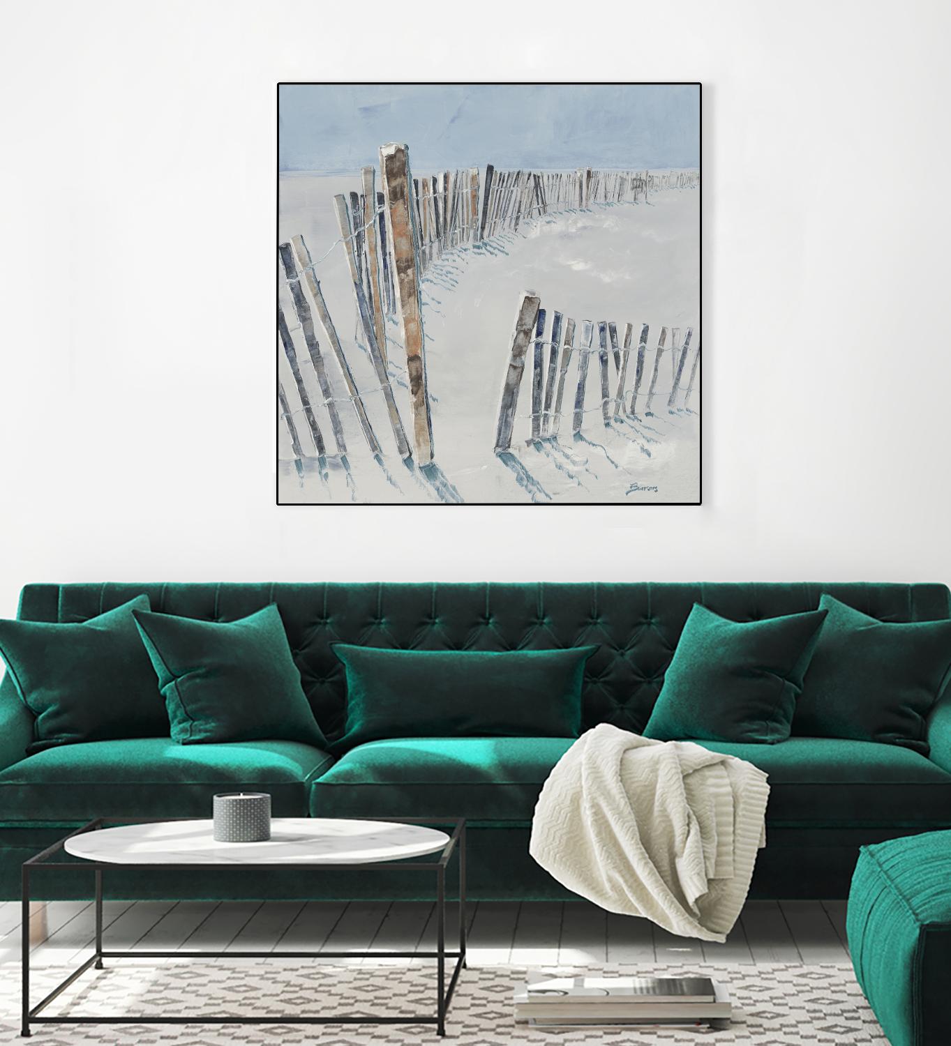 Passage by John Burrows on GIANT ART - grays coastal