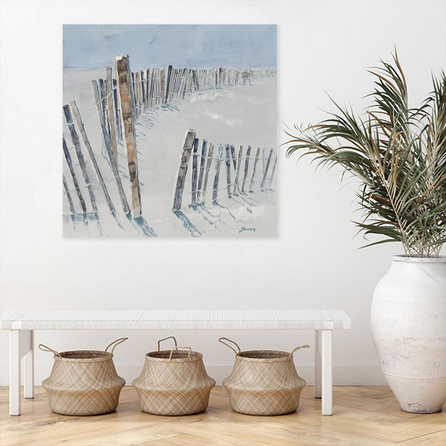 Passage by John Burrows on GIANT ART - grays coastal
