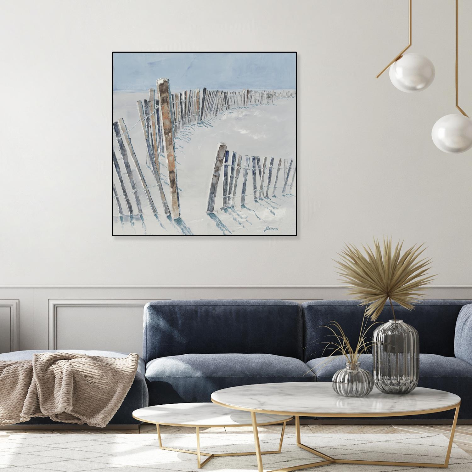 Passage by John Burrows on GIANT ART - grays coastal