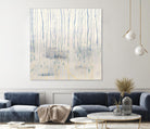 Outlier V4 by John Burrows on GIANT ART - blues abstract