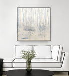 Outlier V4 by John Burrows on GIANT ART - blues abstract