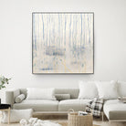 Outlier V4 by John Burrows on GIANT ART - blues abstract