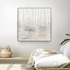 Outlier V4 by John Burrows on GIANT ART - blues abstract