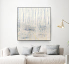 Outlier V4 by John Burrows on GIANT ART - blues abstract