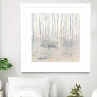 Outlier V4 by John Burrows on GIANT ART - blues abstract