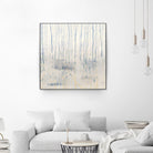 Outlier V4 by John Burrows on GIANT ART - blues abstract