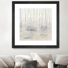 Outlier V4 by John Burrows on GIANT ART - blues abstract