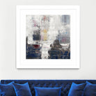 Approaching Shangri-La by John Burrows on GIANT ART - neutrals abstract
