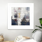 Approaching Shangri-La by John Burrows on GIANT ART - neutrals abstract