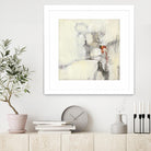 Short Stories I by Terri Burris on GIANT ART - whites & creams abstract