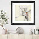 Short Stories I by Terri Burris on GIANT ART - whites & creams abstract