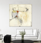 Short Stories II by Terri Burris on GIANT ART - whites & creams abstract