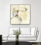 Short Stories II by Terri Burris on GIANT ART - whites & creams abstract