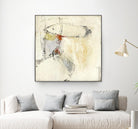 Short Stories II by Terri Burris on GIANT ART - whites & creams abstract