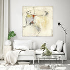 Short Stories II by Terri Burris on GIANT ART - whites & creams abstract