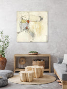 Short Stories II by Terri Burris on GIANT ART - whites & creams abstract