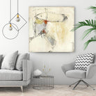 Short Stories II by Terri Burris on GIANT ART - whites & creams abstract