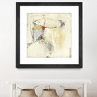 Short Stories II by Terri Burris on GIANT ART - whites & creams abstract