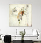 Short Stories III by Terri Burris on GIANT ART - whites & creams abstract