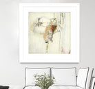 Short Stories III by Terri Burris on GIANT ART - whites & creams abstract