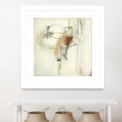 Short Stories III by Terri Burris on GIANT ART - whites & creams abstract