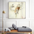 Short Stories III by Terri Burris on GIANT ART - whites & creams abstract