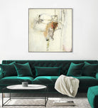 Short Stories III by Terri Burris on GIANT ART - whites & creams abstract