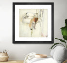 Short Stories III by Terri Burris on GIANT ART - whites & creams abstract