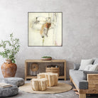 Short Stories III by Terri Burris on GIANT ART - whites & creams abstract