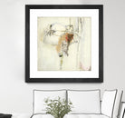 Short Stories III by Terri Burris on GIANT ART - whites & creams abstract
