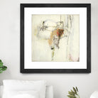 Short Stories III by Terri Burris on GIANT ART - whites & creams abstract