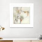 Short Stories IV by Terri Burris on GIANT ART - whites & creams abstract
