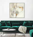 Short Stories IV by Terri Burris on GIANT ART - whites & creams abstract