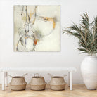 Short Stories IV by Terri Burris on GIANT ART - whites & creams abstract