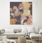 Mauve I by Terri Burris on GIANT ART - yellows abstract