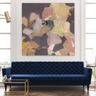 Mauve I by Terri Burris on GIANT ART - yellows abstract